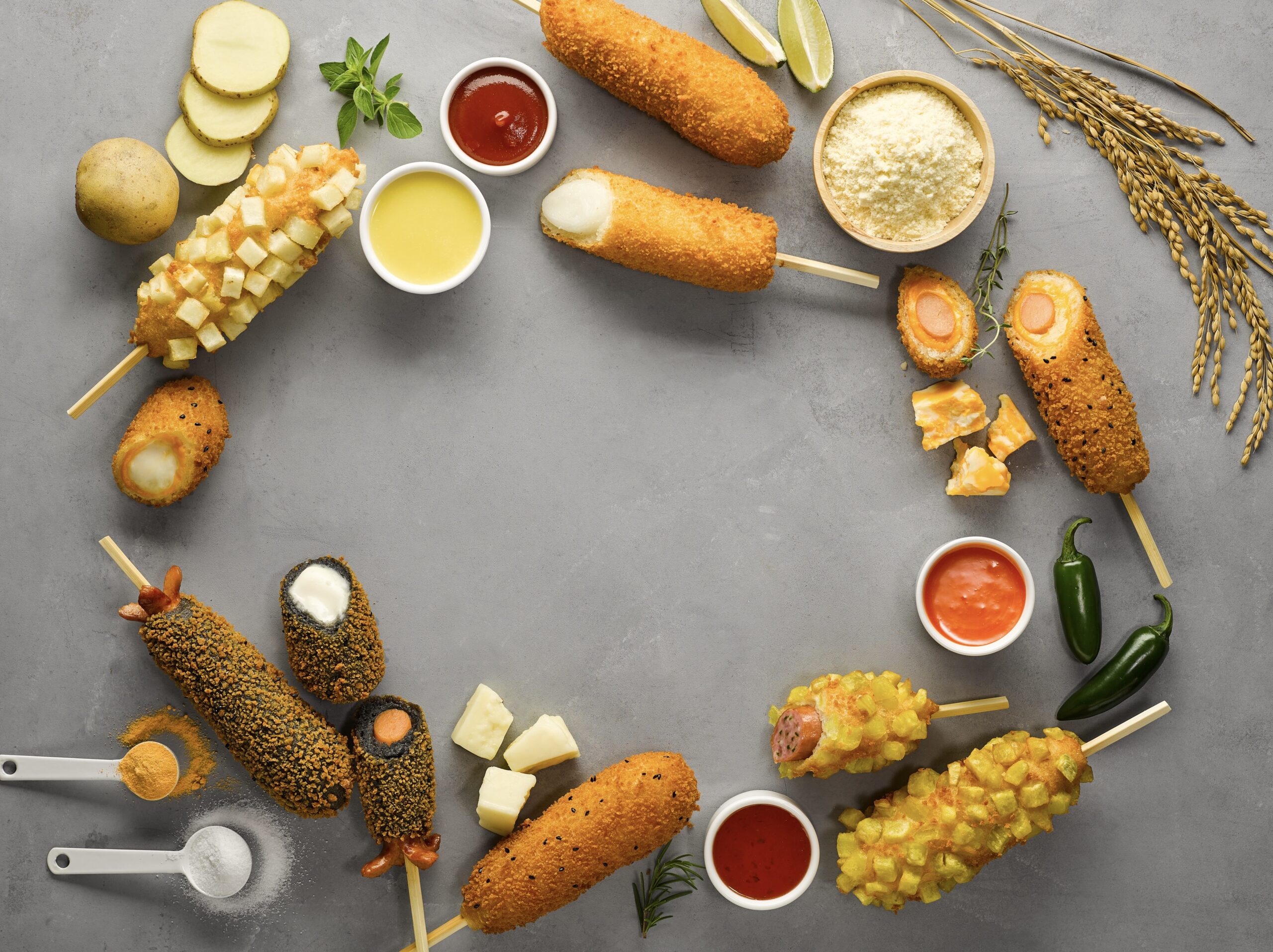 Korean Corn Dogs Are In London! Here's Where You Can Get Them