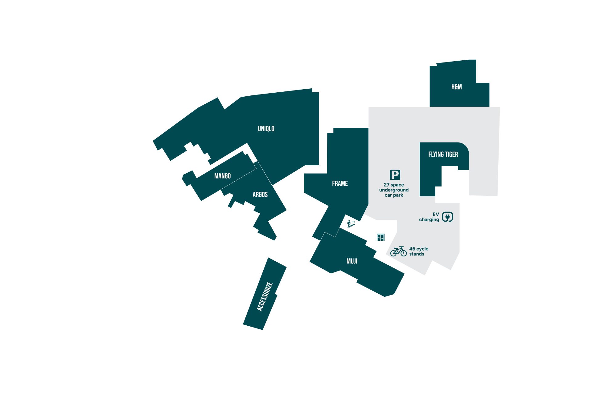 Centre Map - Angel Central