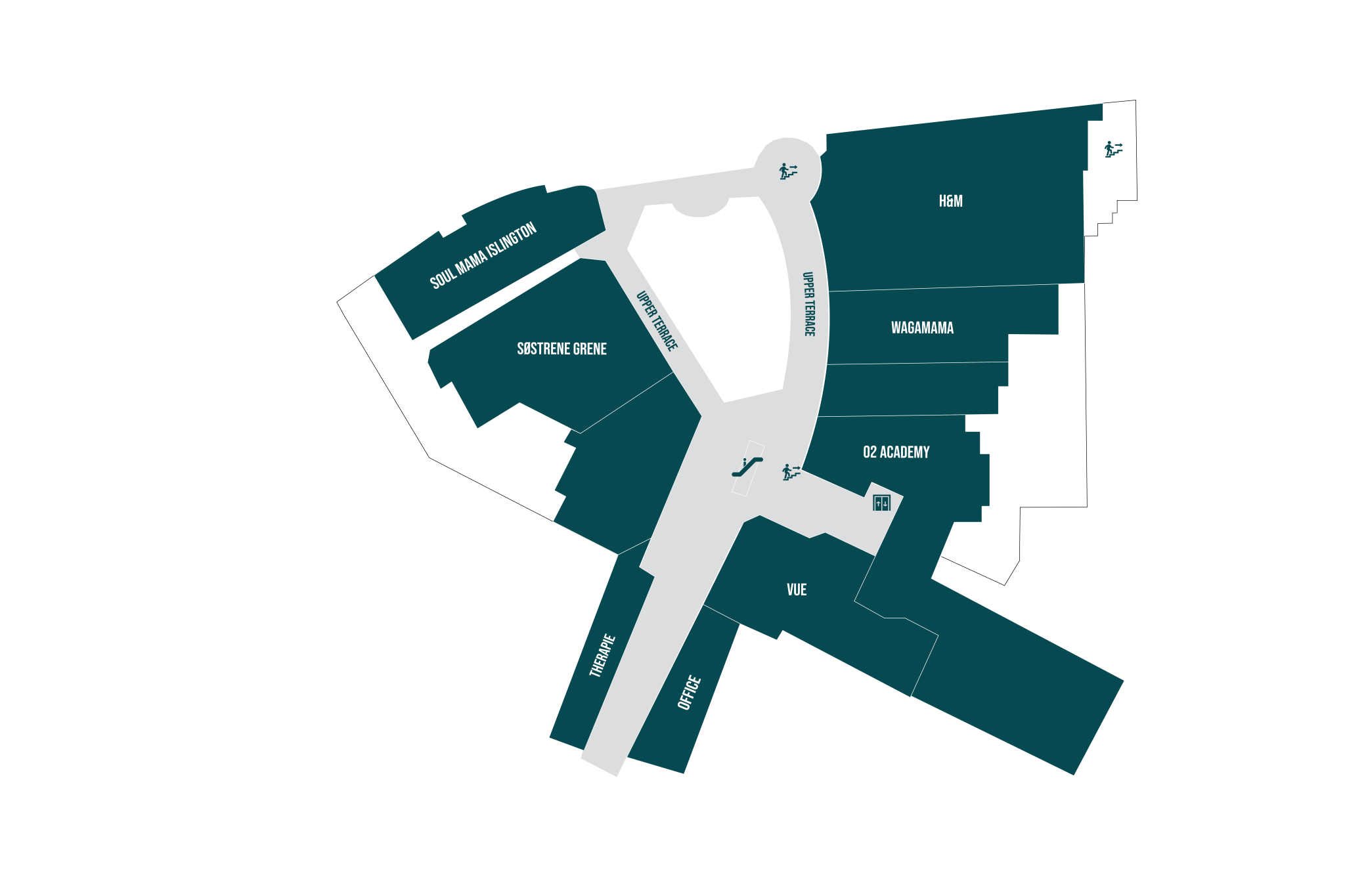 Centre Map - Angel Central